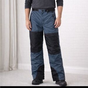 VINTAGE COLUMBIA MENS LARGE SNOWPANTS